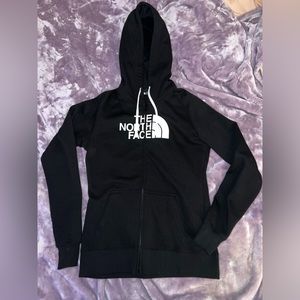The North Face Zip-Up Sweatshirt
